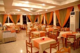 Restaurace v hotelu Admiral, Argassi