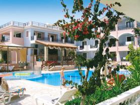 Ostrov Zakynthos a hotel Arion Renaissance s bazénem