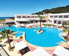 Ostrov Zakynthos a hotel Lesante s bazénem
