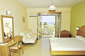 Ostrov Zakynthos a hotel Belussi Beach - ubytování