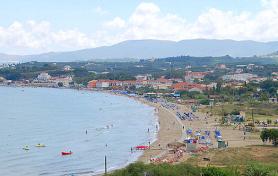 Ostrov Zakynthos a pláž Tsilivi