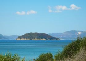 Zakynthos - malý ostrov Marathonissi