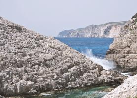 Zakynthos - fjord Korakonisi