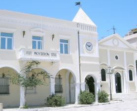 Zakynthos s kostelem sv. Marka