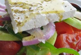 Feta sýr se zeleninou