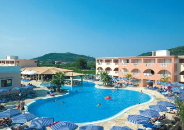 Ostrov Zakynthos a hotel Zante Village