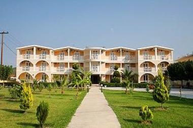 Ostrov Zakynthos a studia Pahnis
