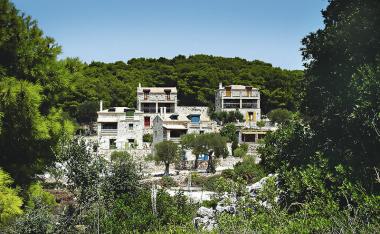 Ostrov Zakynthos a hotel Revera Traditional Villas