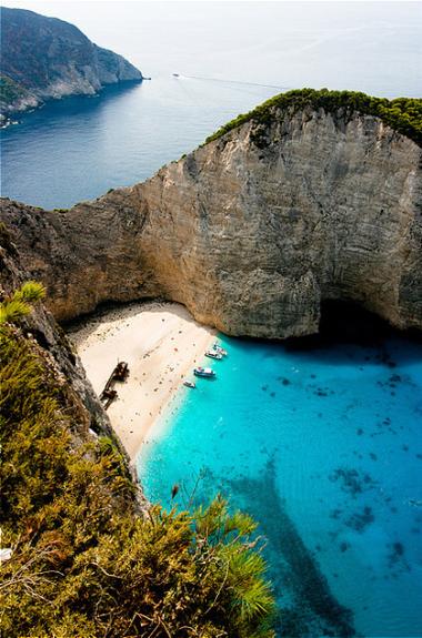 Ostrov Zakynthos a Volimes - nedaleká pláž Navagio