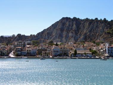 Hlavní město Zakynthos