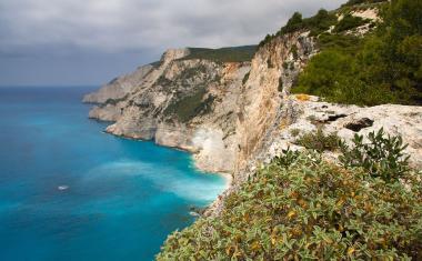 Pobřeží ostrova Zakynthos
