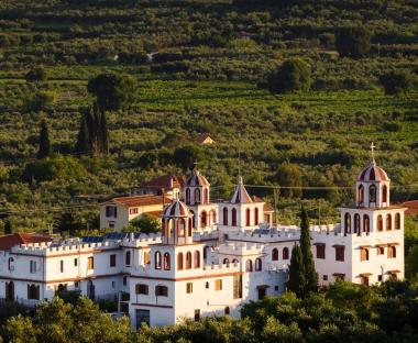 Zakynthos s klášterem Eleftheotria