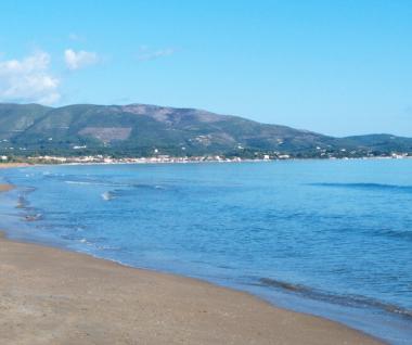 Zakynthos s pláží Kalamaki