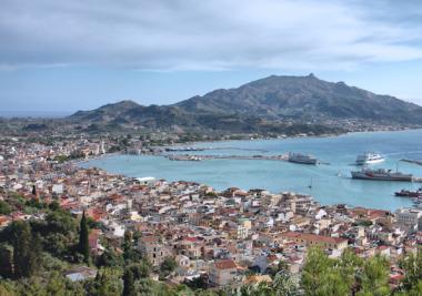 Hlavní město Zakynthos
