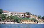 Ostrov Zakynthos a hotel Gloria Maris u moře