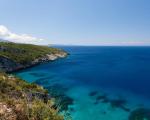 Zakynthos s mysem Skinari