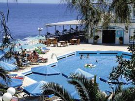 Ostrov Zakynthos a hotel Alexandra Beach s bazénem