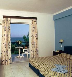 Ostrov Zakynthos a hotel Alexandra Beach - ubytování