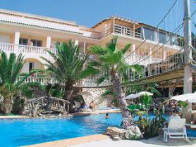 Ostrov Zakynthos a hotel Gloria Maris s bazénem