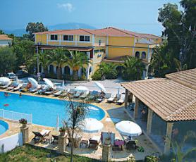Řecký hotel Porto Koukla Beach s bazénem na ostrově Zakynthos