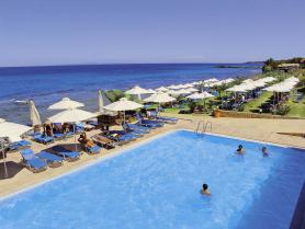 Ostrov Zakynthos a hotel Belussi Beach s bazénem