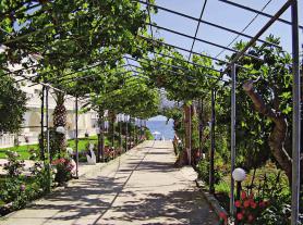 Ostrov Zakynthos a hotel Belussi Beach se zahradou