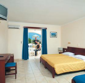 Ostrov Zakynthos a hotel Zante Village - ubytování