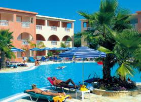 Ostrov Zakynthos a hotel Zante Village s bazénem