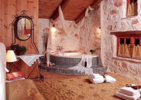 Ostrov Zakynthos a hotel Revera Traditional Villas - koupelna