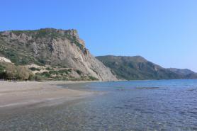 Ostrov Zakynhos s pláží Dafni