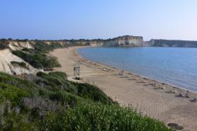 Ostrov Zakynhos s pláží Gerakas