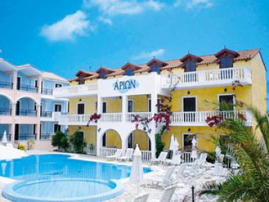 Ostrov Zakynthos a hotel Arion Renaissance