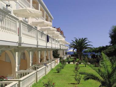 Ostrov Zakynthos a hotel Belussi Beach