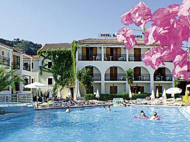Zakynthoský hotel Katerina Palace s bazénem