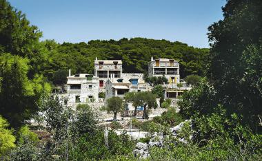 Ostrov Zakynthos a hotel Revera Traditional Villas