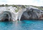 Zakynthos - Modrá jeskyně